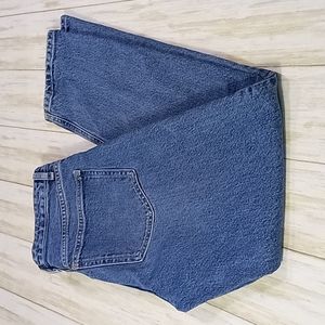 Vintage ZARA Cropped Blue Jeans Size 2